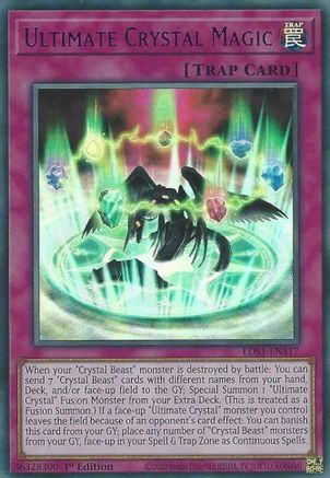 Image of Ultimate Crystal Magic (Purple) [LDS1-EN117] Ultra Rare