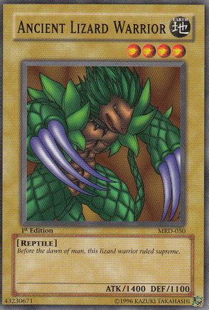 Image of Ancient Lizard Warrior [MRD-050] Common