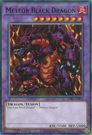 Image of Meteor Black Dragon [LDS1-EN013] Common