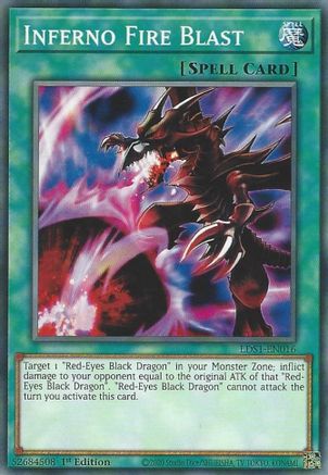 Image of Inferno Fire Blast [LDS1-EN016] Common