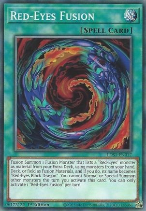 Image of Red-Eyes Fusion [LDS1-EN017] Common
