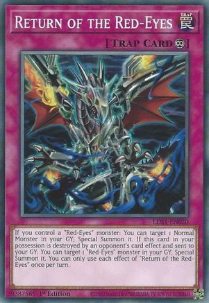 Image of Return of the Red-Eyes [LDS1-EN020] Common