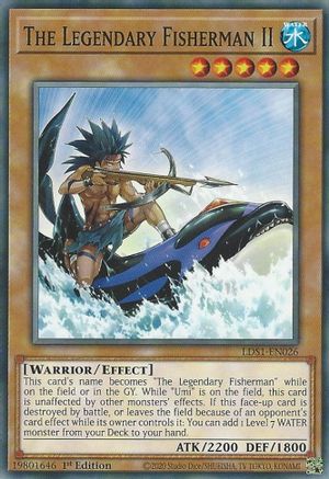 Image of The Legendary Fisherman II [LDS1-EN026] Common