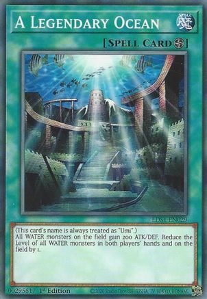 Image of A Legendary Ocean [LDS1-EN029] Common