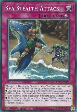 Image of Sea Stealth Attack [LDS1-EN030] Common