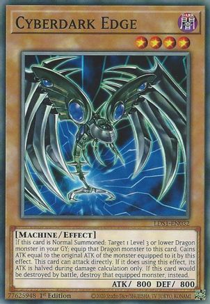 Image of Cyberdark Edge [LDS1-EN032] Common