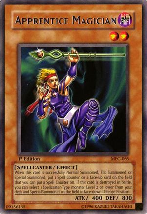 Image of Apprentice Magician [MFC-066] Rare