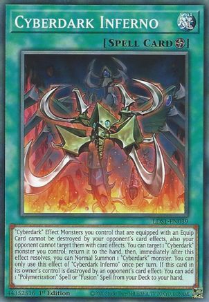 Image of Cyberdark Inferno [LDS1-EN039] Common