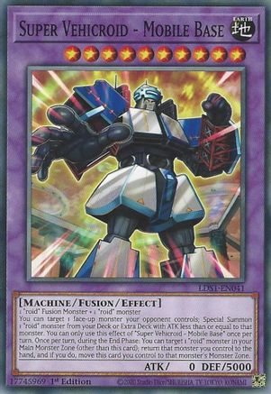 Image of Super Vehicroid - Mobile Base [LDS1-EN041] Common
