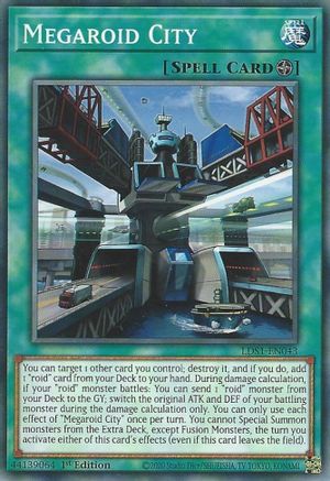Image of Megaroid City [LDS1-EN043] Common