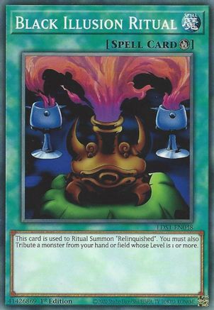 Image of Black Illusion Ritual [LDS1-EN048] Common