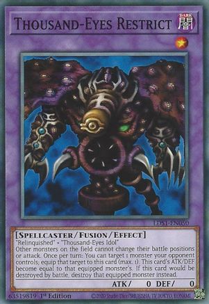 Image of Thousand-Eyes Restrict [LDS1-EN050] Common