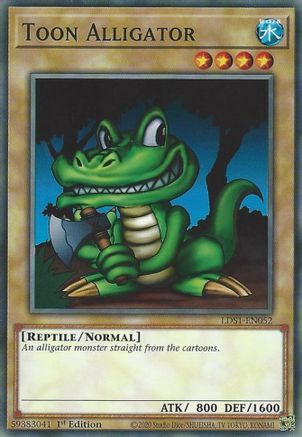 Image of Toon Alligator [LDS1-EN052] Common