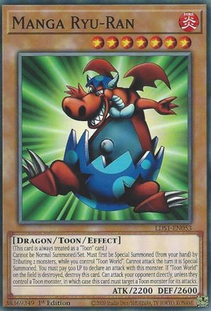 Image of Manga Ryu-Ran [LDS1-EN053] Common