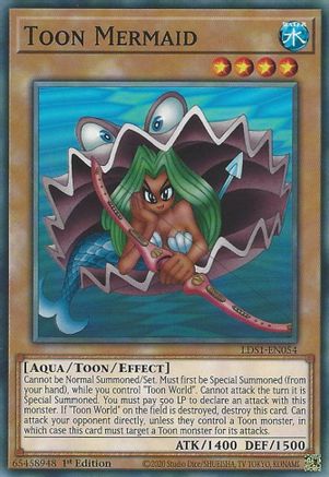 Image of Toon Mermaid [LDS1-EN054] Common