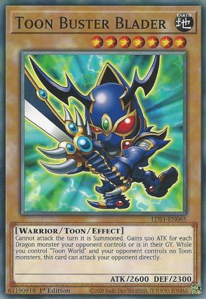Image of Toon Buster Blader [LDS1-EN065] Common