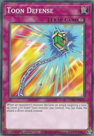 Image of Toon Defense [LDS1-EN070] Common