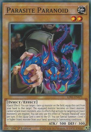 Image of Parasite Paranoid [LDS1-EN071] Common