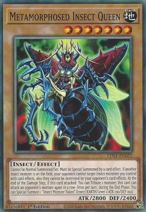 Image of Metamorphosed Insect Queen [LDS1-EN072] Common