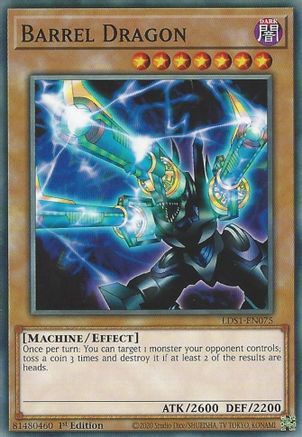 Image of Barrel Dragon [LDS1-EN075] Common