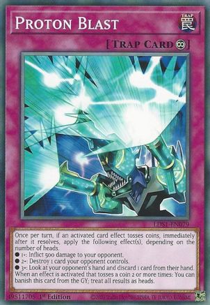Image of Proton Blast [LDS1-EN079] Common