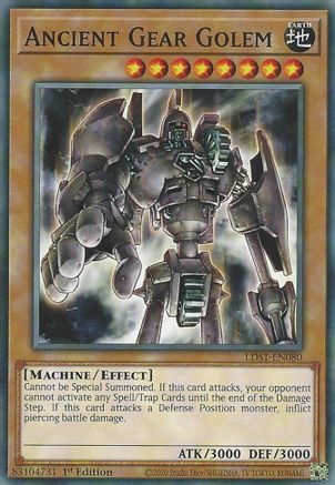 Image of Ancient Gear Golem [LDS1-EN080] Common