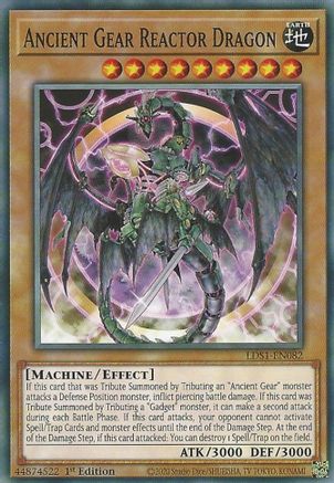 Image of Ancient Gear Reactor Dragon [LDS1-EN082] Common