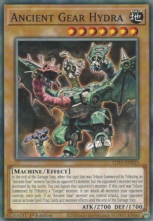 Image of Ancient Gear Hydra [LDS1-EN083] Common