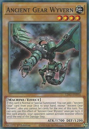 Image of Ancient Gear Wyvern [LDS1-EN084] Common