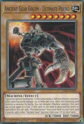 Image of Ancient Gear Golem - Ultimate Pound [LDS1-EN085] Common