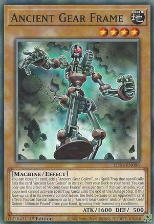 Image of Ancient Gear Frame [LDS1-EN086] Common
