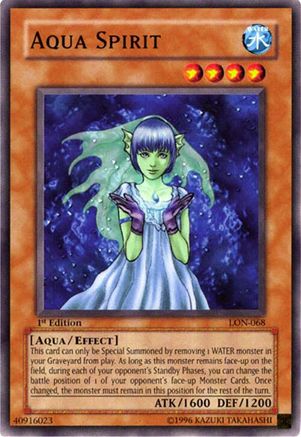 Image of Aqua Spirit [LON-068] Common