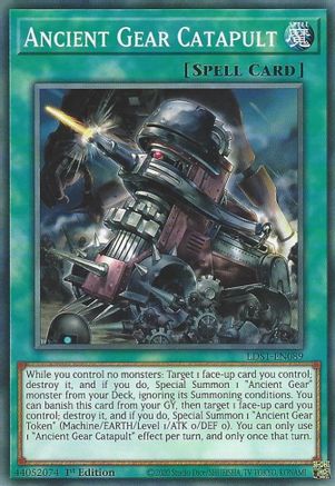Image of Ancient Gear Catapult [LDS1-EN089] Common