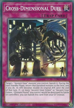 Image of Cross-Dimensional Duel [LDS1-EN091] Common