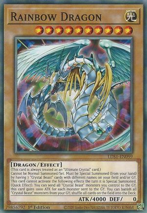 Image of Rainbow Dragon [LDS1-EN099] Common