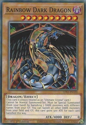 Image of Rainbow Dark Dragon [LDS1-EN100] Common