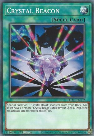 Image of Crystal Beacon [LDS1-EN102] Common