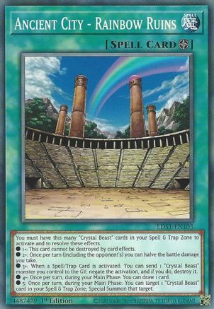Image of Ancient City - Rainbow Ruins [LDS1-EN103] Common