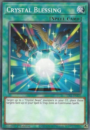 Image of Crystal Blessing [LDS1-EN105] Common