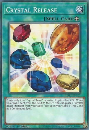 Image of Crystal Release [LDS1-EN107] Common