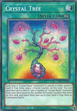 Image of Crystal Tree [LDS1-EN108] Common