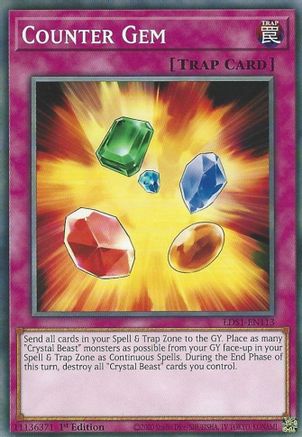 Image of Counter Gem [LDS1-EN113] Common
