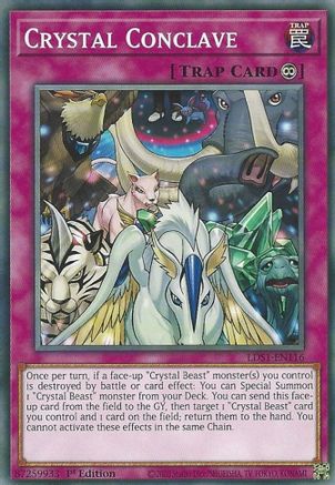 Image of Crystal Conclave [LDS1-EN116] Common