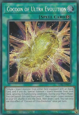 Image of Cocoon of Ultra Evolution [LDS1-EN073] Secret Rare
