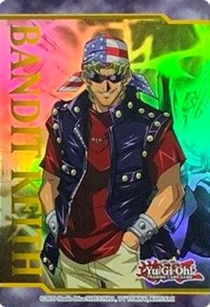 Image of Art Token: Bandit Keith Promo