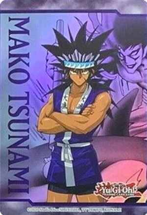 Image of Art Token: Mako Tsunami Promo