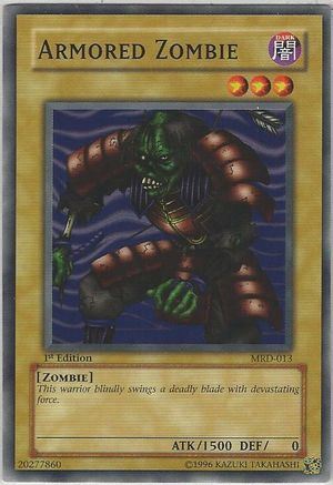 Image of Armored Zombie [MRD-013] Common