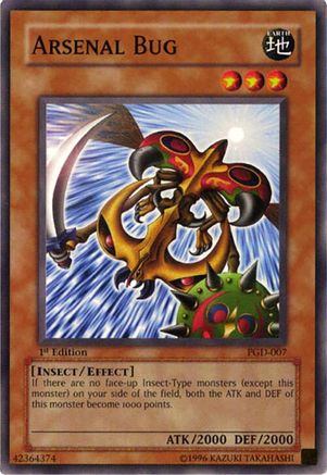 Image of Arsenal Bug [PGD-007] Common