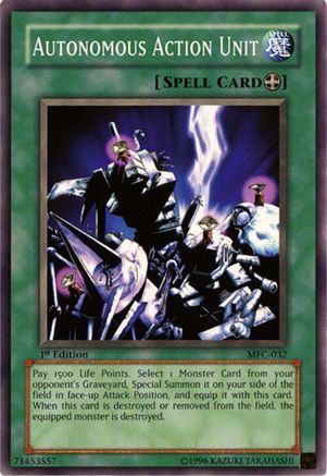 Image of Autonomous Action Unit [MFC-032] Common