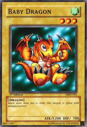 Image of Baby Dragon [MRD-061] Common